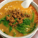 清香園 - タンタン麺