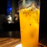 （2014/8月）「パッションフルーツのカクテル」