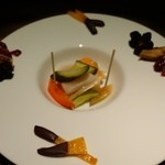 （2014/8月）ドライフルーツやピクルスの盛り合わせ