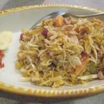 オリエンタルキッチン マリカ - ジントウッ（生姜サラダ）　￥600