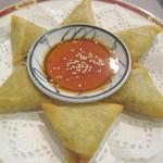 オリエンタルキッチン マリカ - サモサ　￥600