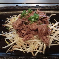 大井 - 焼肉鉄板盛り