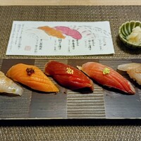 伊勢鮨 - おまかせ握り①