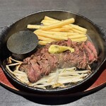 RAZ カフェ&レストラン - サガリステーキ200g