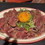 RAZ カフェ&レストラン - レアステーキライス