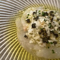 ヤマガタ サンダンデロ - 〝すずき〟のカルパッチョ