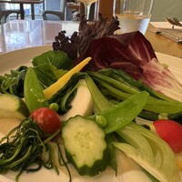 ヤマガタ サンダンデロ - 新鮮野菜の冷製バーニャカウダ