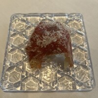 カシータ - 前菜の生ハム美味しい