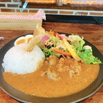 TOKYO CLASSIC CAMP CAFE - 「スリランカカレー」(チキン)