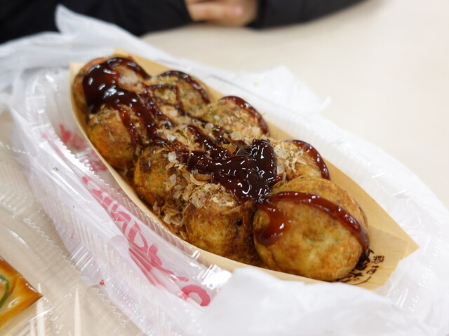 口コミ一覧 : 築地銀だこ イオン北見店の写真