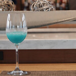 クラブインターコンチネンタルラウンジ - コーラルブルー