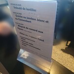 Le Beaupre - メニュー (Les Plats Du Jour)