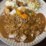 カレー倶楽部 ルウ 渡辺通店 - 