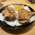 三田製麺所 - ■唐揚げ2個￥280