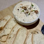 ジャックポット - レーズンといちじくのクリーミーチーズ パン付き