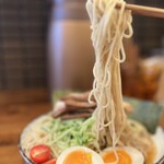 奈つやの中華そば - 