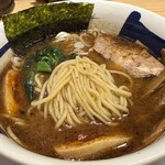 三田製麺所 - ■味玉中華そば並¥1,080