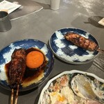 炭火焼鳥 塚田農場 新宿東口駅前店 - つくね