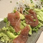 ジャックポット - まぐろとアボカドのサラダ わさびドレッシング