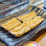 かぶと - 蒲焼の天然と養殖（浜名湖と青森の天然うなぎ）