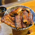 かぶと - 蒲焼の天然と養殖（浜名湖の天然うなぎ）