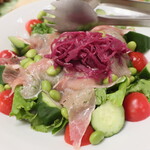 函館 海や - サラダ