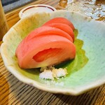 かぶと - 冷やしトマト