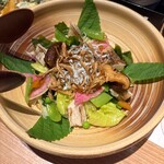 近畿大学水産研究所 - 紀州の恵みサラダ