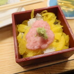 函館 海や - とろたく飯