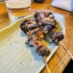 かぶと - 天然のヒレ焼き