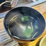 かぶと - 肝吸い