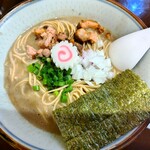 麺屋 いおり - 濃厚銀煮干