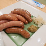 函館 海や - ソーセージ