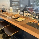 ディップカフェ - パンビュッフェ