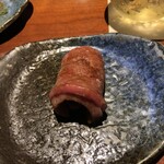 蕃 YORONIKU - とんでもなく美味い巻き巻きシャトーブリアン！