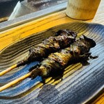 かぶと - ヒレ焼き