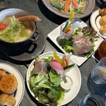 ディップカフェ - スープセット 1,700円＆パスタセット 1,800円(税込)