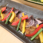 函館 海や - わら焼きカツオたたき