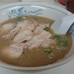 山の田ラーメン - チャーシュー麺