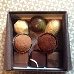 Per Se - おみやげのチョコ