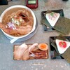 煮干結社 麺や 西絶豚 - デス煮干しの大盛り、スペシャル盛り、明太マヨチャーシューおにぎり、すじこ明太子おにぎり