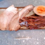 煮干結社 麺や 西絶豚 - スペシャル盛り