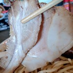 煮干結社 麺や 西絶豚 - チャーシューリフト