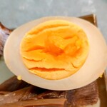 煮干結社 麺や 西絶豚 - スペシャル盛りの半玉