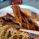 煮干結社 麺や 西絶豚 - メンマリフト