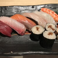 和食 鮨 日本酒 銀波 銀座店 - 