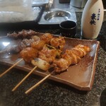 炭火串焼物語 SAKE - 