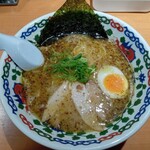風風ラーメン のぼれ天まで - 料理写真:青とんこつ