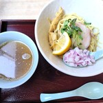 南部屋路ばた - 実山椒と煮干しの塩つけそば