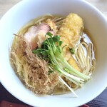 南部屋路ばた - 新生姜とヤングコーンの冷やしそば